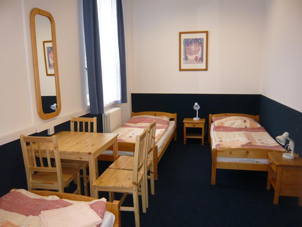 Hotel Hasa Prag Oda fotoğraf