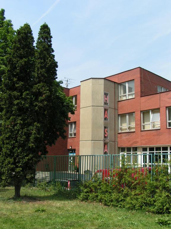 Hotel Hasa Prag Dış mekan fotoğraf
