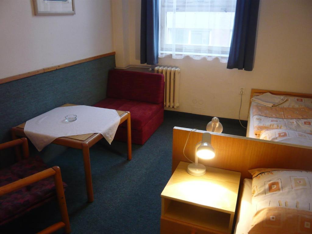 Hotel Hasa Prag Oda fotoğraf